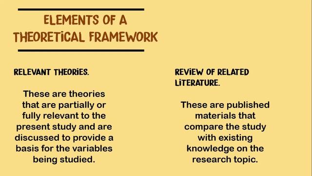 Conceptual Framework смотреть онлайн