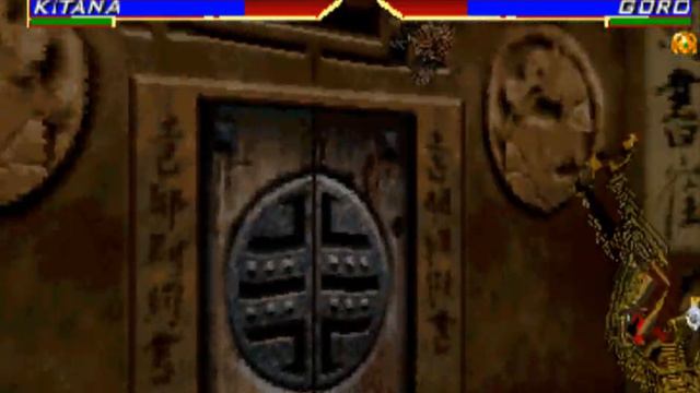 Mortal Kombat 4 (Apr 2, 1998 prototype) – Kitana Gameplay смотреть онлайн