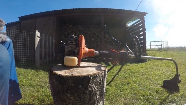 Триммер ECHO GT 22GES пропала мощность! Причина, устраняем! смотреть онлайн