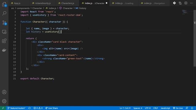 How to use React Router? Router Hooks - Part 3 смотреть онлайн
