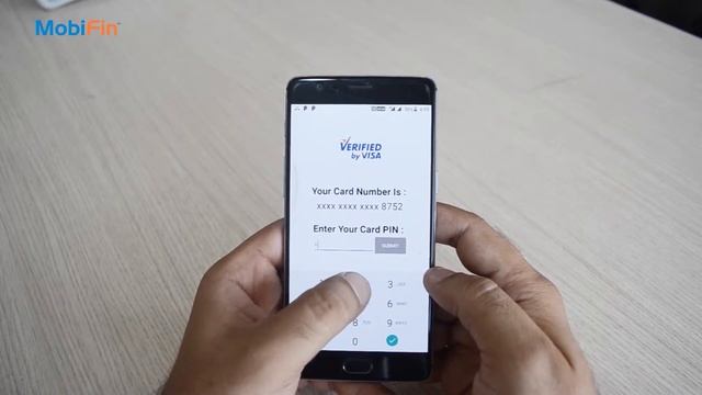 MobiFin Host Card Emulation смотреть онлайн