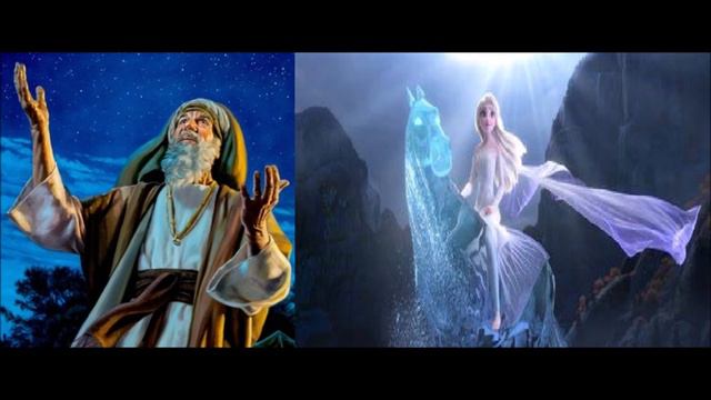 A Christian article compared Queen Elsa's journey to Abram. смотреть онлайн
