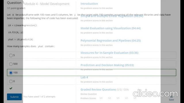 IBM || Data Analysis with Python Cognitive Class Quiz Answers | IBM Free Courses|Cognitive Class смотреть онлайн