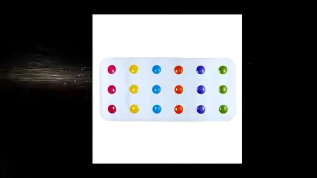 Munchkin Dandy Dots Bath Mat смотреть онлайн