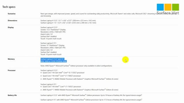 Đánh giá nhanh Surface Laptop 4 2021 vừa mới ra mắt của Microsoft có gì cải tiến? смотреть онлайн