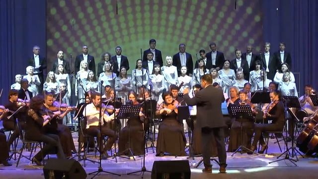 ПЕНЗАКОНЦЕРТ - «Кан-кан» из оперетты «Орфей в аду» в исполнении Губернаторской симфонической капелл смотреть онлайн