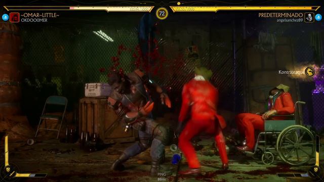 🐒 LLORON me llama "SIMIO" por usar a Joker ... 100% ASQUEROSO - Morta Kombat 11 смотреть онлайн