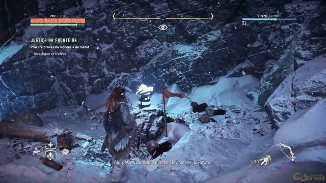 The Frozen Wilds #11: Pelado na Montanha (Horizon Zero Dawn DLC) смотреть онлайн