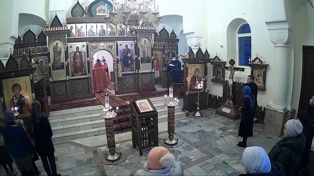 30.12.21 Сщмч. Петра(Покровского), пресвитера. Входит в собор Саратовских святых. Часы. Литургия. смотреть онлайн