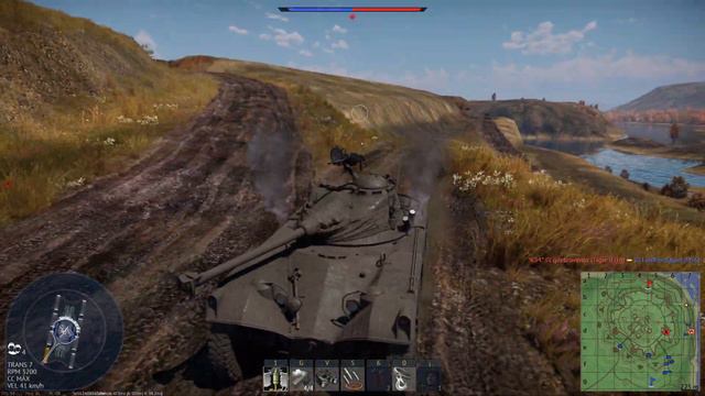 ✅ E.B.R ( 1963 ) War Thunder ESP смотреть онлайн