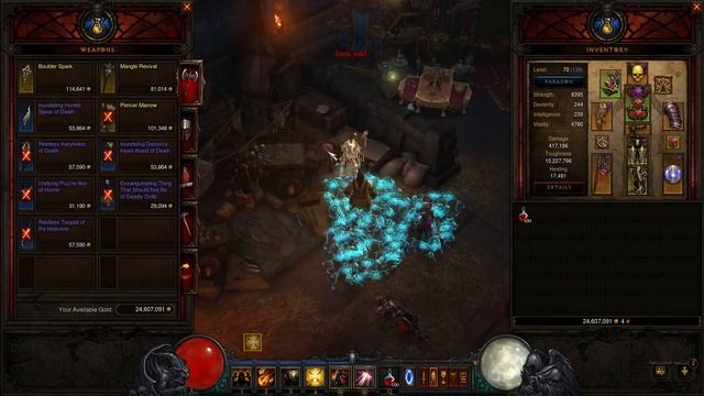 Diablo 3 Liber Canis Mortui Bug смотреть онлайн