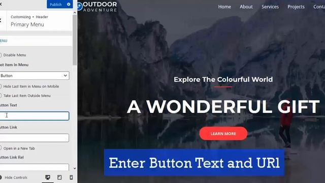 How to add a button to astra theme header menu смотреть онлайн