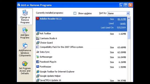 How To Uninstall Programs смотреть онлайн