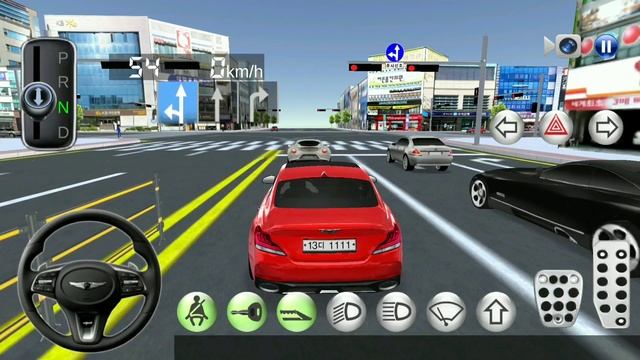 3d driving Class # 10 // Road Driving %100 // Car Games // Android Gameplay смотреть онлайн