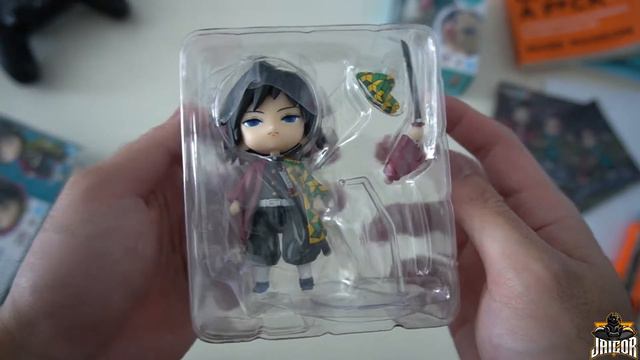 Unboxing - Figuarts Mini - Demon Slayer (Kimetsu no Yaiba) - Giyu and Inosuke смотреть онлайн