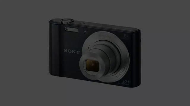 Sony DSC-W810 Digitalkamera смотреть онлайн