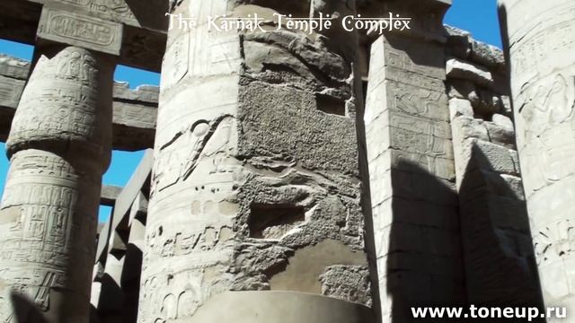 Карнак, храмовый комплекс в Луксоре