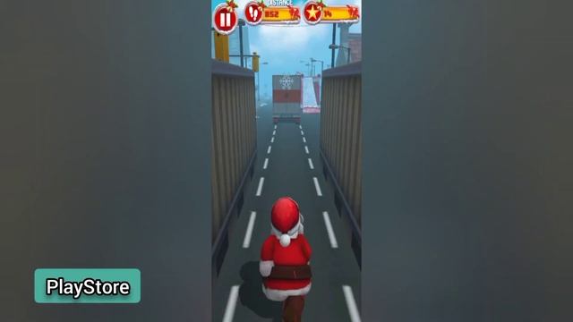 Fun Santa Run Christmas Runner Adventure - Offline смотреть онлайн