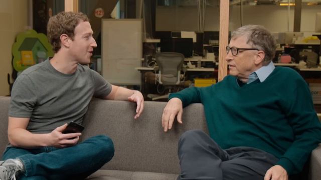 Harvard Commencement speaker Mark Zuckerberg asks Bill Gates for advice смотреть онлайн
