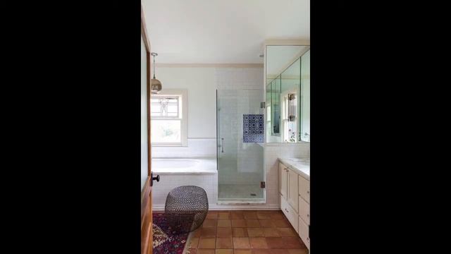 Плитка под терракот для ванной