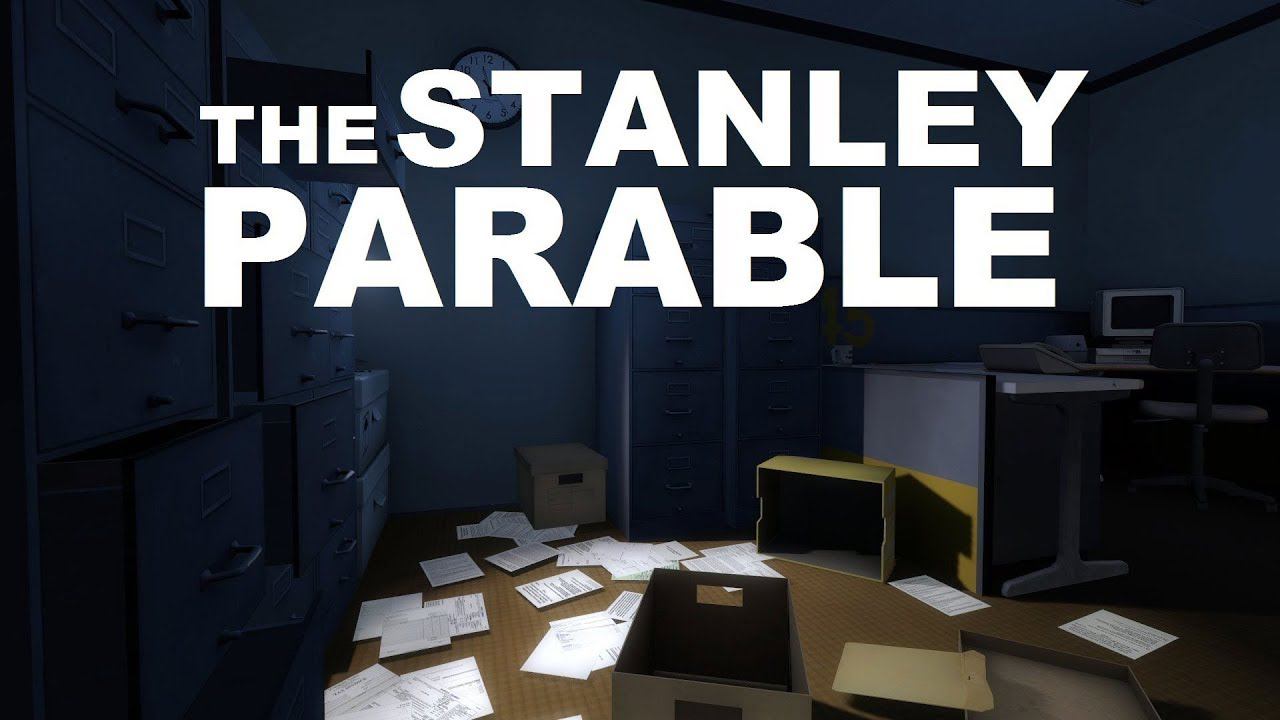 The Stanley Parable все концовки смотреть онлайн