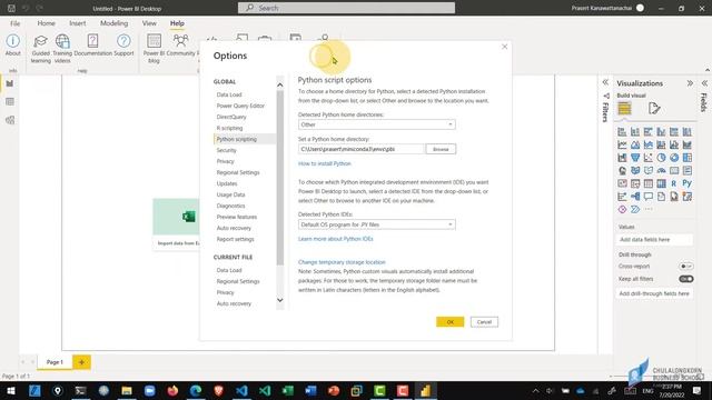 สอน Power BI: การดึงข้อมูลด้วย Python script เช่น ดึงไฟล์ SPSS смотреть онлайн