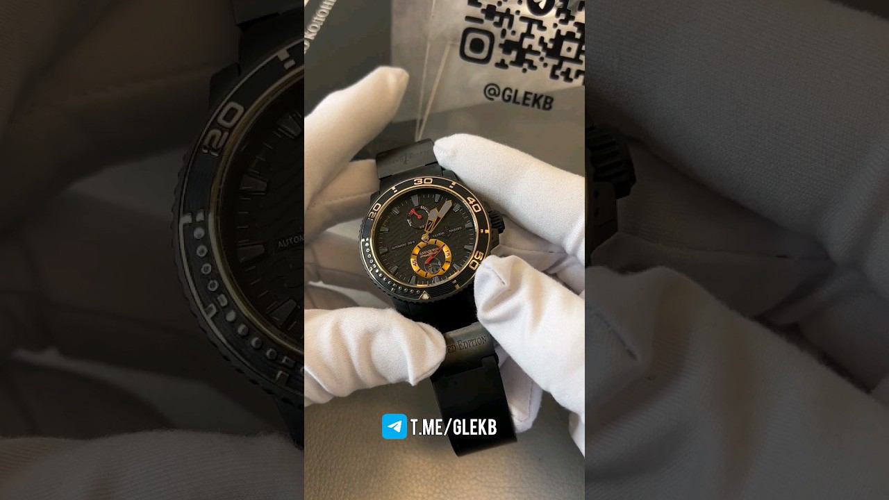 КРУТЫЕ ЛИМИТИРОВАННЫЕ #ULYSSENARDIN #MAXIMARINE #DIVER #SAVARONA #GALLERYLUXE #GLEKB #89826160777 смотреть онлайн