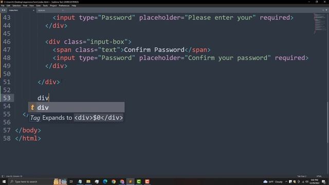 Responsive Glass Registration Form using Only HTML & CSS смотреть онлайн