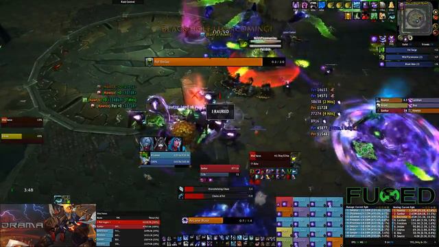 Mythic Xhul'Horac Speed Kill смотреть онлайн