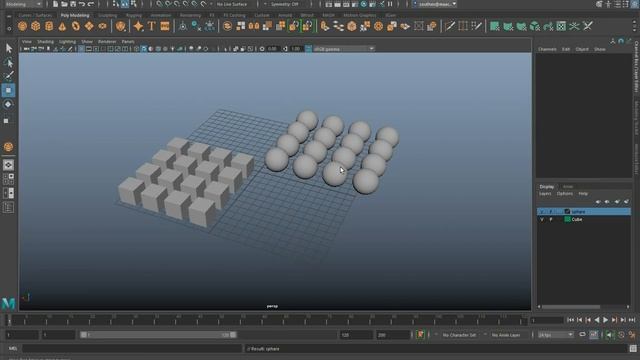 Autodesk Maya Training - Class 2 - "attribute editor outliner channel box layer editor" Urdu / Hind смотреть онлайн