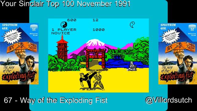 Your Sinclairs 100 Greatest Games - 67 Way of the Exploding Fist смотреть онлайн