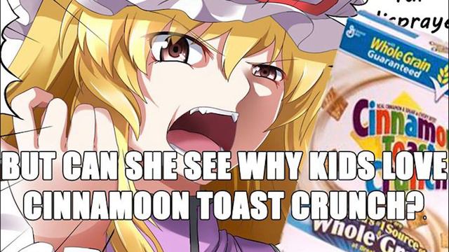 Touhou Memes I Regret Reading смотреть онлайн