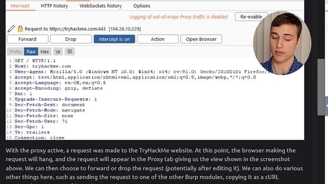 Burp Suite: The Basics - TryHackMe Junior Penetration Tester 4.1 смотреть онлайн