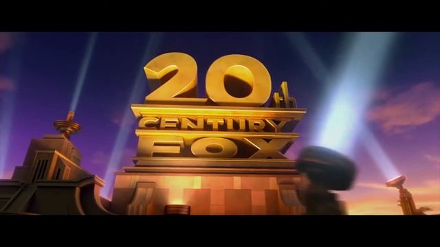 Заставка кинокомпании 20ый Век Фокс 20th Century Fox Intro FullHD смотреть онлайн