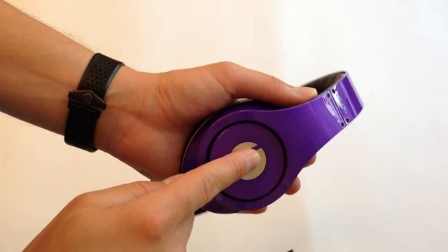 Обзор Наушников Beats By Dre STUDIO NEW purple смотреть онлайн