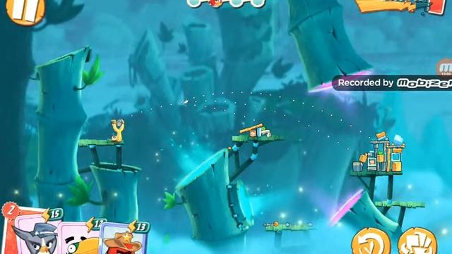 Супер прокачка. Angry birds 2 (#7) смотреть онлайн