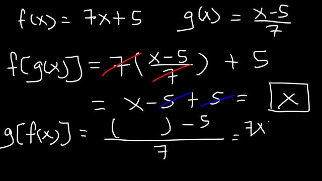 Verifying Inverse Functions | Precalculus смотреть онлайн