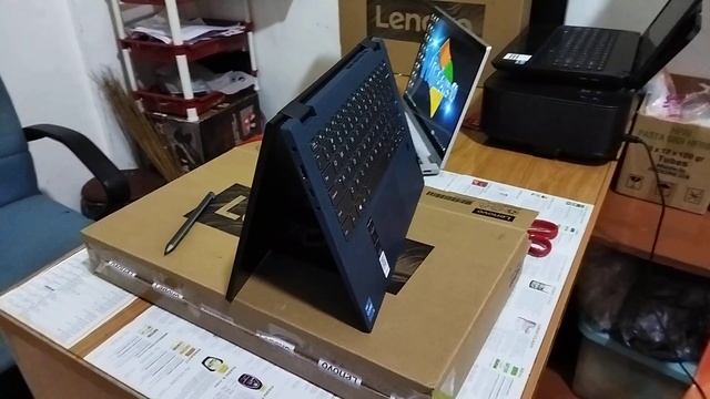 Laptop Lenovo flex 5 Mantap Brooo... смотреть онлайн