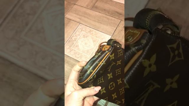 Authentic Louis Vuitton Eva monogram смотреть онлайн