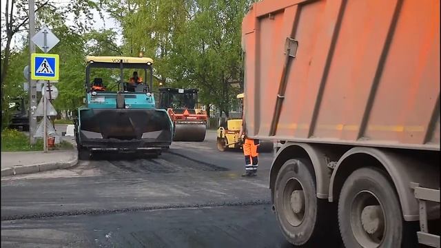 КХВ Вологде качество асфальта на ул. Разина после ремонта проверят в лаборатории смотреть онлайн