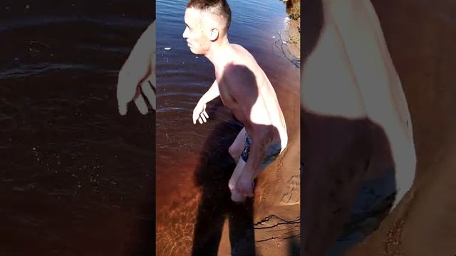 Неудачно прыгнул