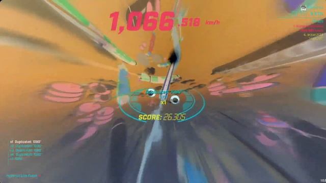 Hyperun - Farewell to Speed『WORLD'S FIRST 1100 Km/h!』 смотреть онлайн
