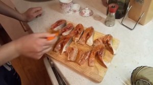 Жарим рыбу в аэрогриле