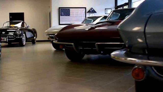 1963 Corvette Split window Stingray смотреть онлайн