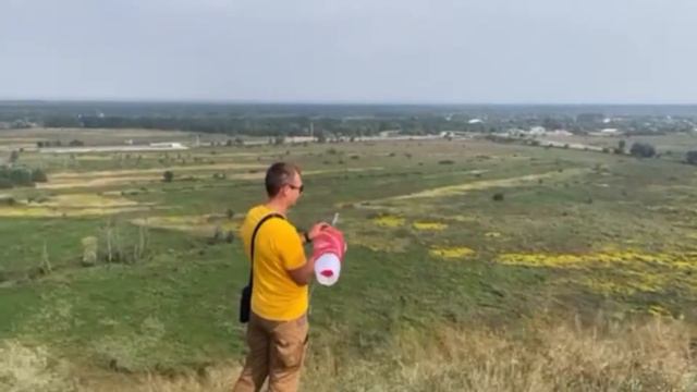 Полёт в разных местах на Параплане смотреть онлайн