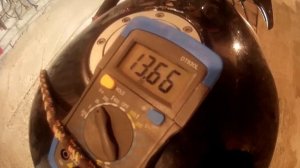 Реле регулятор Honda CBR 600F4 (собственной сборки)