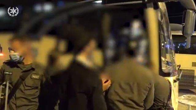 Аресты ультраортодоксов на горе Мерон смотреть онлайн