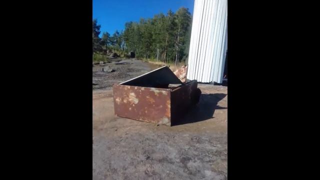 Маяк на острове Малый Щит в Выборгском заливе/ Наш отдых смотреть онлайн