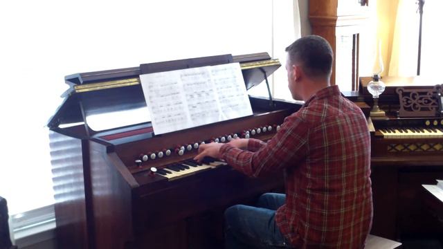 Mustel Harmonium: Berceuse (Fireside Harmonies) - L.J. Lefébure-Wely смотреть онлайн