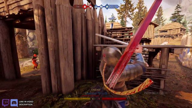 Mordahau Greatsword Gameplay - Chill, Full Match Taiga Frontline смотреть онлайн